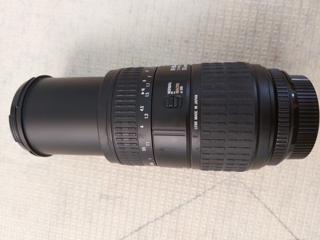 Nimon lens (Category: Cameras) located in Baliuag. Submitted by papa.gardz (Listing ID 1360387285, Image 3). Description: Nikon lens. zoom lens 70-300mm. made in japan..