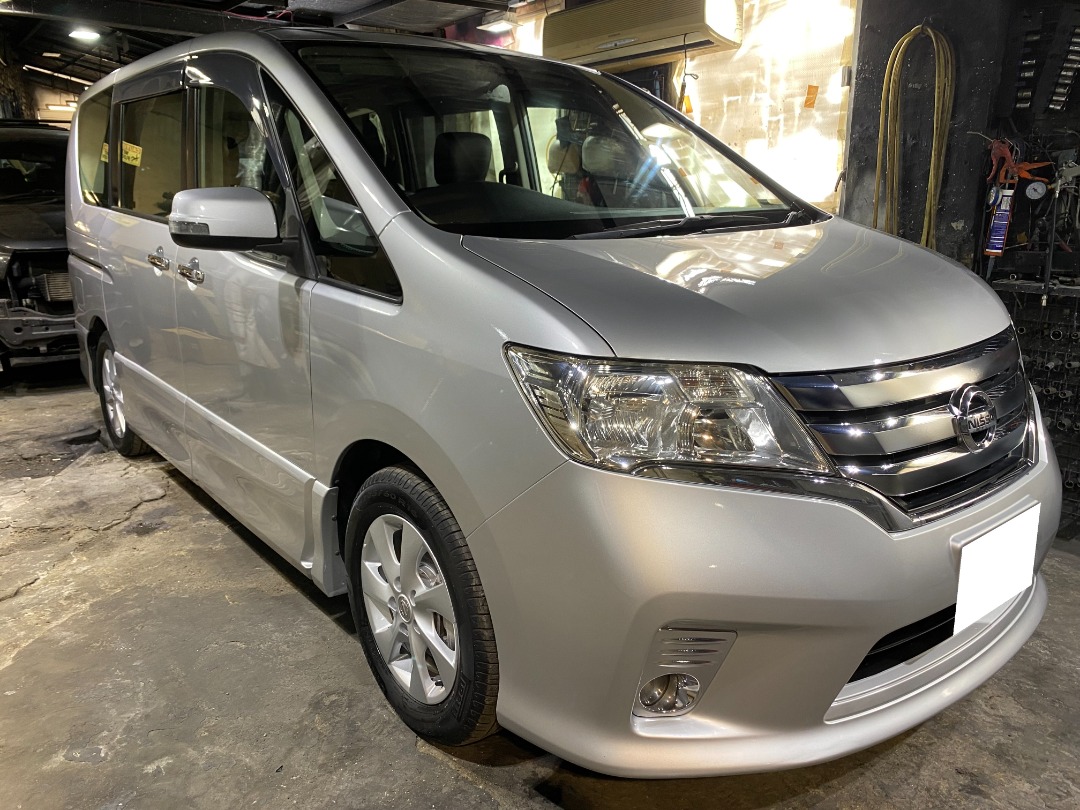 Nissan SERENA C26 HIGHWAY STAR Auto62863173120385111