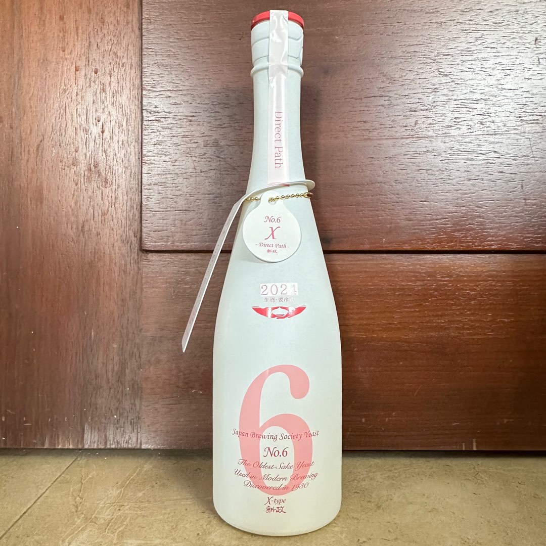 日本清酒(秋田縣)新政-No.6 X-type Direct Path 2024 Seasonal