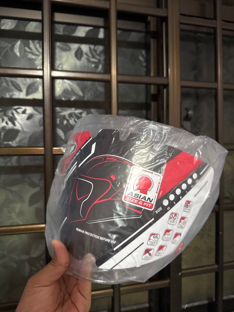 Normal KYT NFJ VISOR (Category: Motorcycle Accessories) located in Singapore. Submitted by kep.co (Listing ID 1360345518, Image 1). Description: I have 2 normal kyt visor to sell off. $20 for each visor. NO NEGO as its brand new.