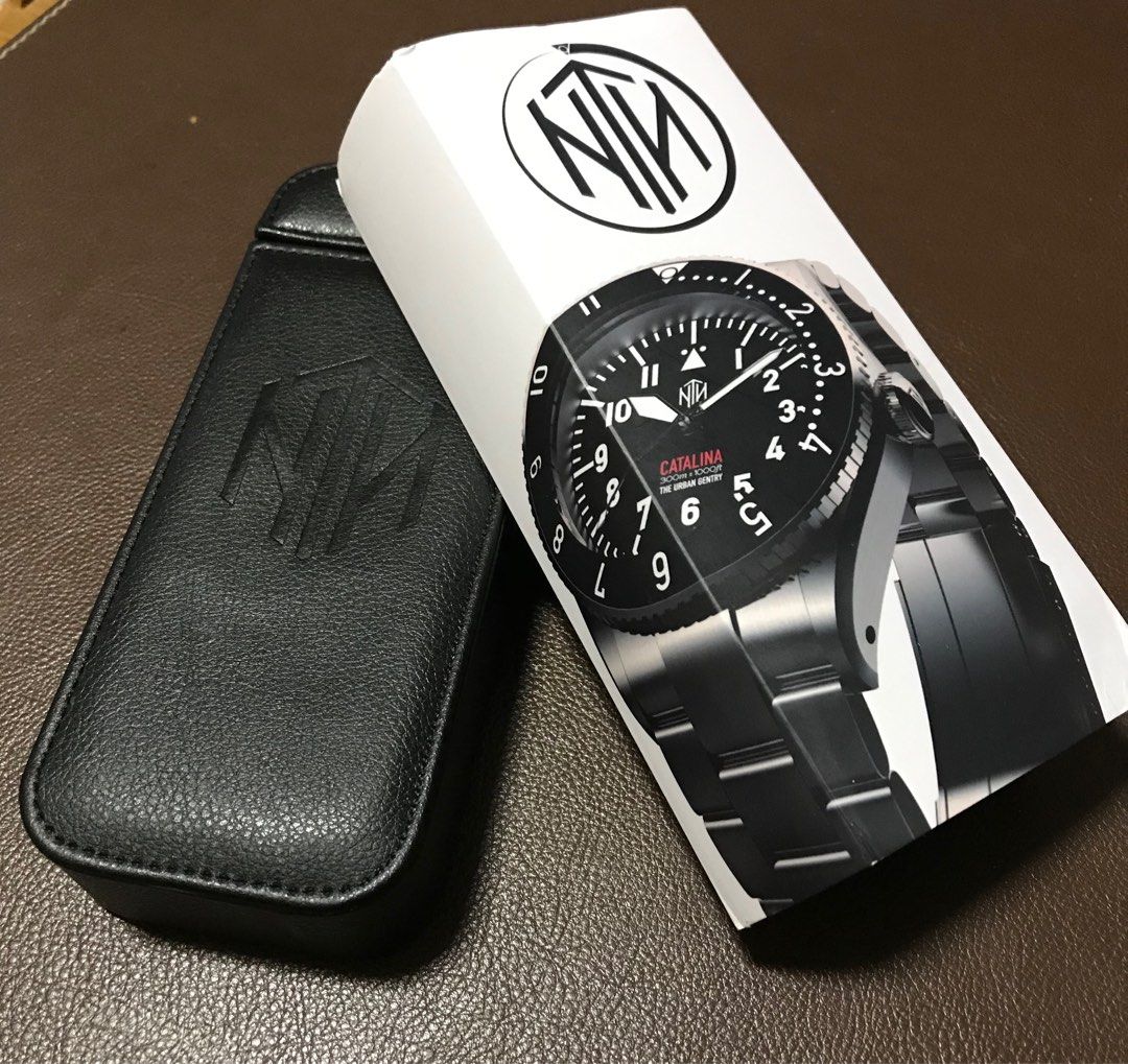 NTH Catalina Diver (TGV Edition), Luxury, Watches on Carousell