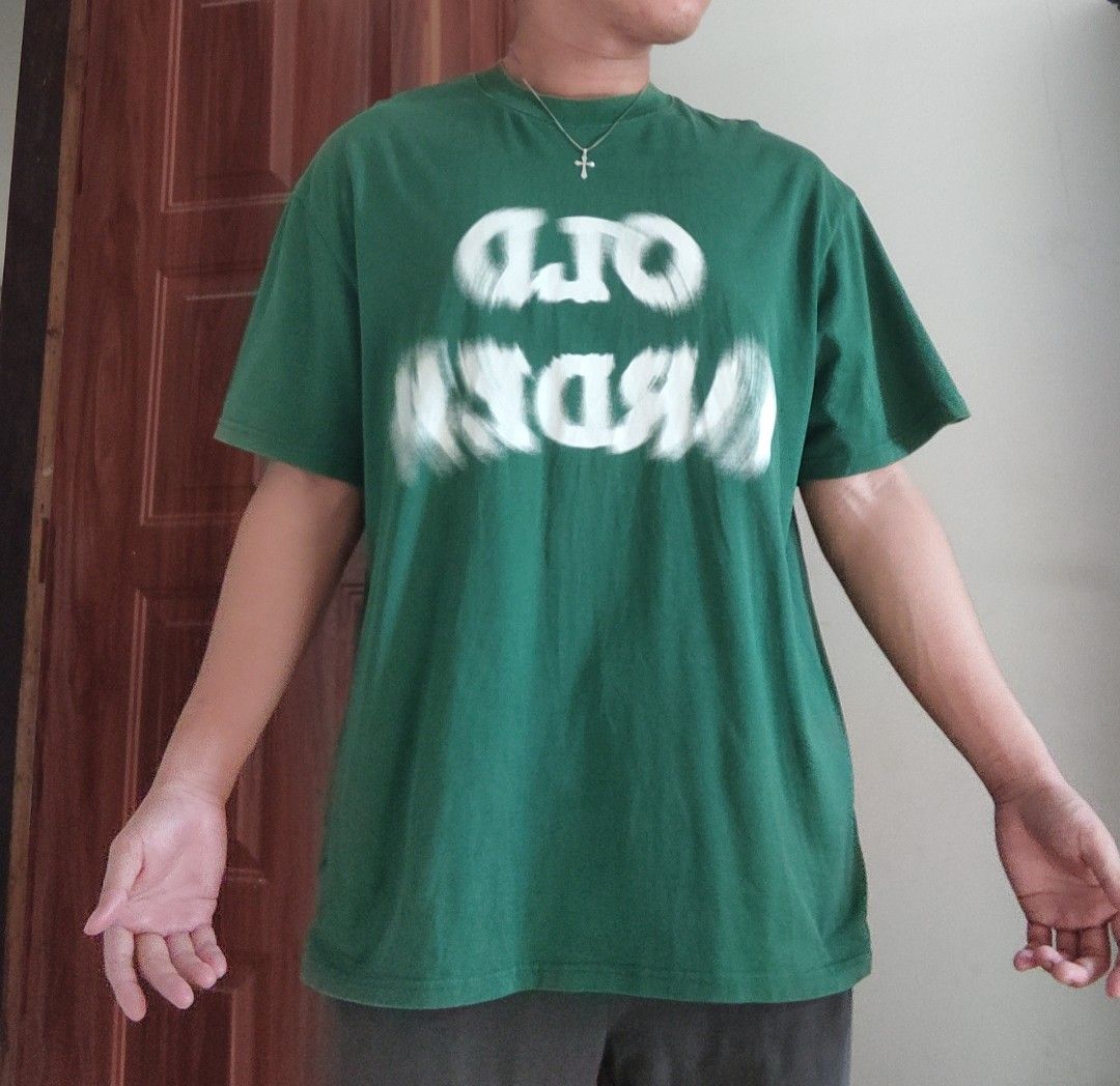 OLD ORDER big logo (Category: Tshirts & Polo Shirts ) located in San Carlos. Submitted by declutteringv1 (Listing ID 1360350451, Image 1). Description: W 23.5 L 30 SALE SALE SALE ref. height 5'8 weight 75kg.