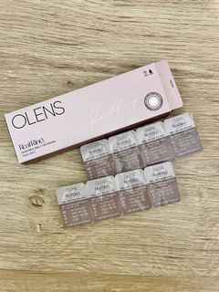 OLENS Real Ring Brown 1 Pair