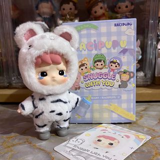 ORIGINAL popmart hacipupu snuggle with you: cute tiger cub