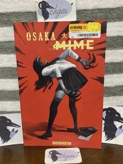Osaka Mime by Andy Leavy, Hugo Araújo (Artist) | Trade Paperback | Comics, Graphic Novels, Horror
