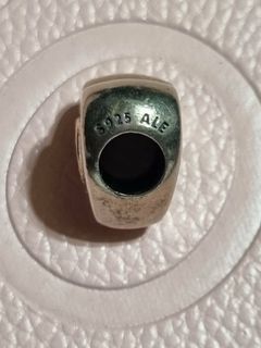 Pandora two tone charm