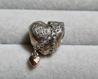 Pandora two tone charm