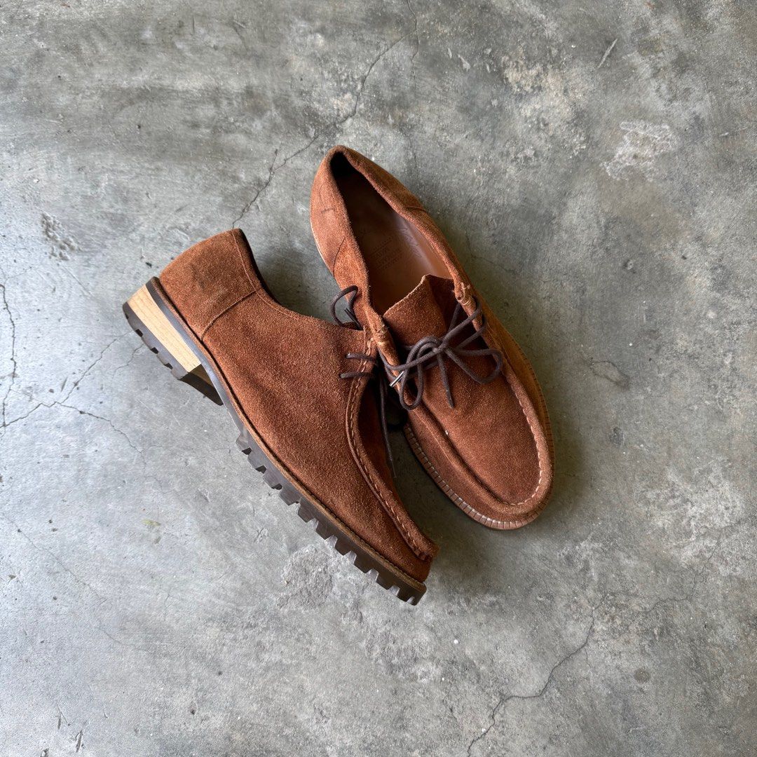 Paraboot alternative (Category: Casual Shoes) located in Manila. Submitted by wockesha (Listing ID 1360377685, Image 1). Description: Paraboot Alternative (Suede) 7.5mens/25.5cm Excellent Condition 2500.