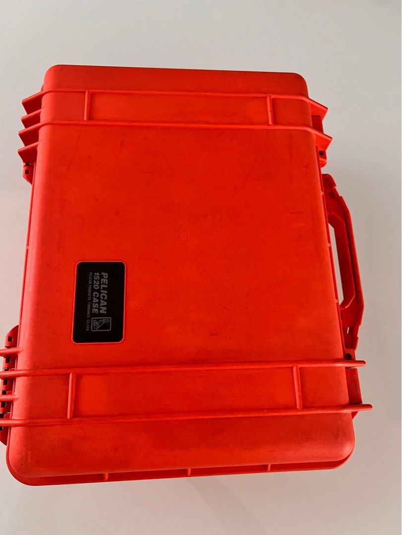 Pelican 1520 Protector Case with Foam (Category: Storage Boxes & Baskets) located in Quezon City. Submitted by mybee (Listing ID 1312288455, Image 3). Description: Original price 16000 Lightly used. I good condition. Includes foam. With minor scratches Actual item is shown in photos, refer to the pictures for details and condition. Price is negotiable .