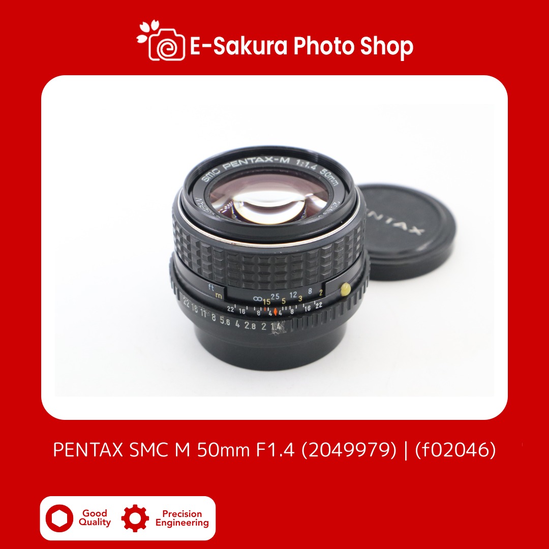 Bouchon D'objectif Pentax 49mm Métal - RARE - Pour Objectifs Asahi SMC A M