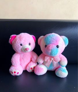 Pink bear bundle