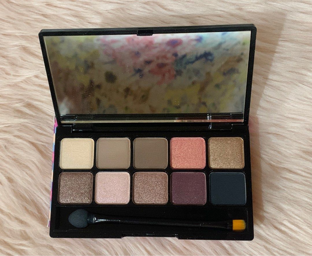Pink Sugar Eyeshadow Palette (Category: Makeup) located in Quezon City. Submitted by jaianaapura (Listing ID 1360263733, Image 1). Description: Mall pull out 💯 brandnew and original open for wholesale we provide bir receipt Location: Project 4 cubao qc. .