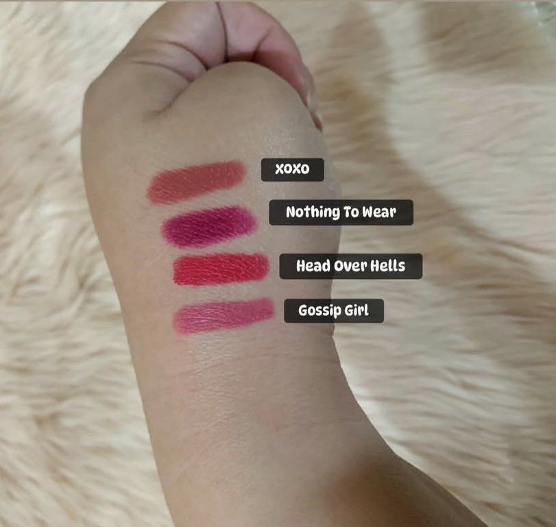 Pink Sugar Lipstick (Category: Makeup) located in Quezon City. Submitted by jaianaapura (Listing ID 1360264821, Image 1). Description: Mall pull out 💯 brandnew and original open for wholesale we provide bir receipt Location: Project 4 cubao qc. .