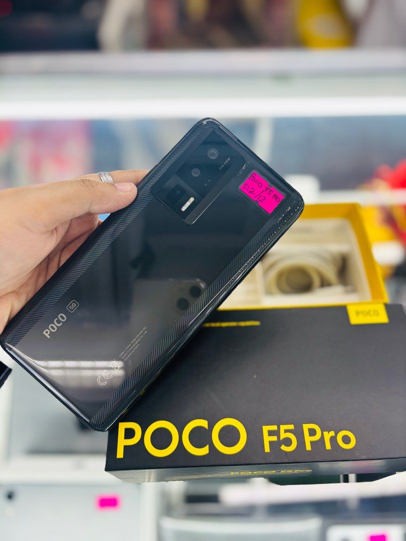 Poco F5 Pro 5G 12/512GB global Openline no issues (Category: Xiaomi) located in San Juan City. Submitted by najihahtelecomshop2018 (Listing ID 1360382945, Image 2). Description: Legit Store | Original unit FOR SALE | TRADE / SWAP ▫️INSTALLMENT thru: 🔸Credit Card (straight / installment) 🔸Ggives / Gcredit + 6% interest 🔸Spay Later + 6% interest (RFS: Buy and Sell any kinds of Gadgets) Description: Poco F5 Pro 5G 12/512GB NTC APPROVED Openline (