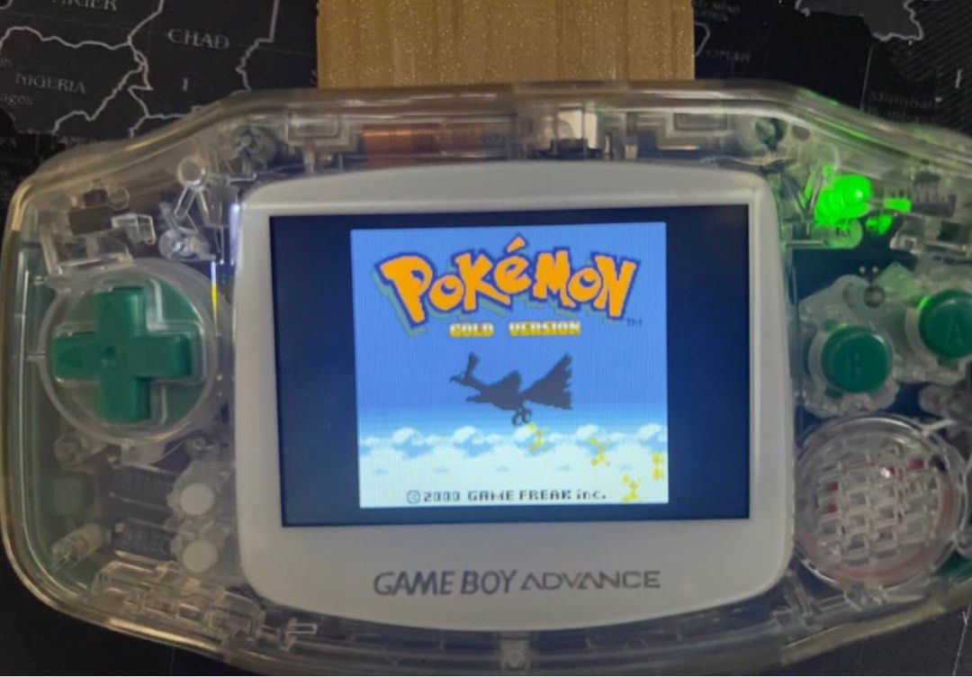 Pokemon Gold (Category: Nintendo) located in Cavite. Submitted by majoh_retro (Listing ID 1360388800, Image 2). Description: Pokemon Gold bundle ₱2,000 Eur and Jap region Tested working Item is crossposted! Location: Imus Cavite Shipping: Lalamove and LBC Payment: Gcash .