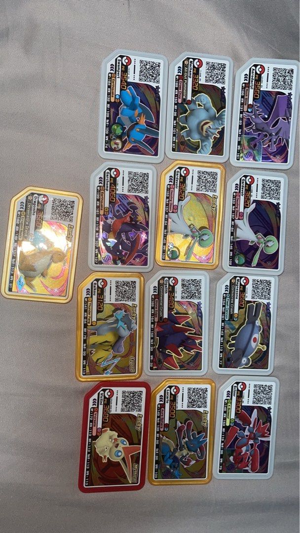 pokémon Gaole (Category: Raw Cards) located in Singapore. Submitted by jadenlailai (Listing ID 1360369708, Image 2). Description: any 5 star Gaole $4 each any 4 star $1 each, all for $10 all 4 and 5 star $85 .
