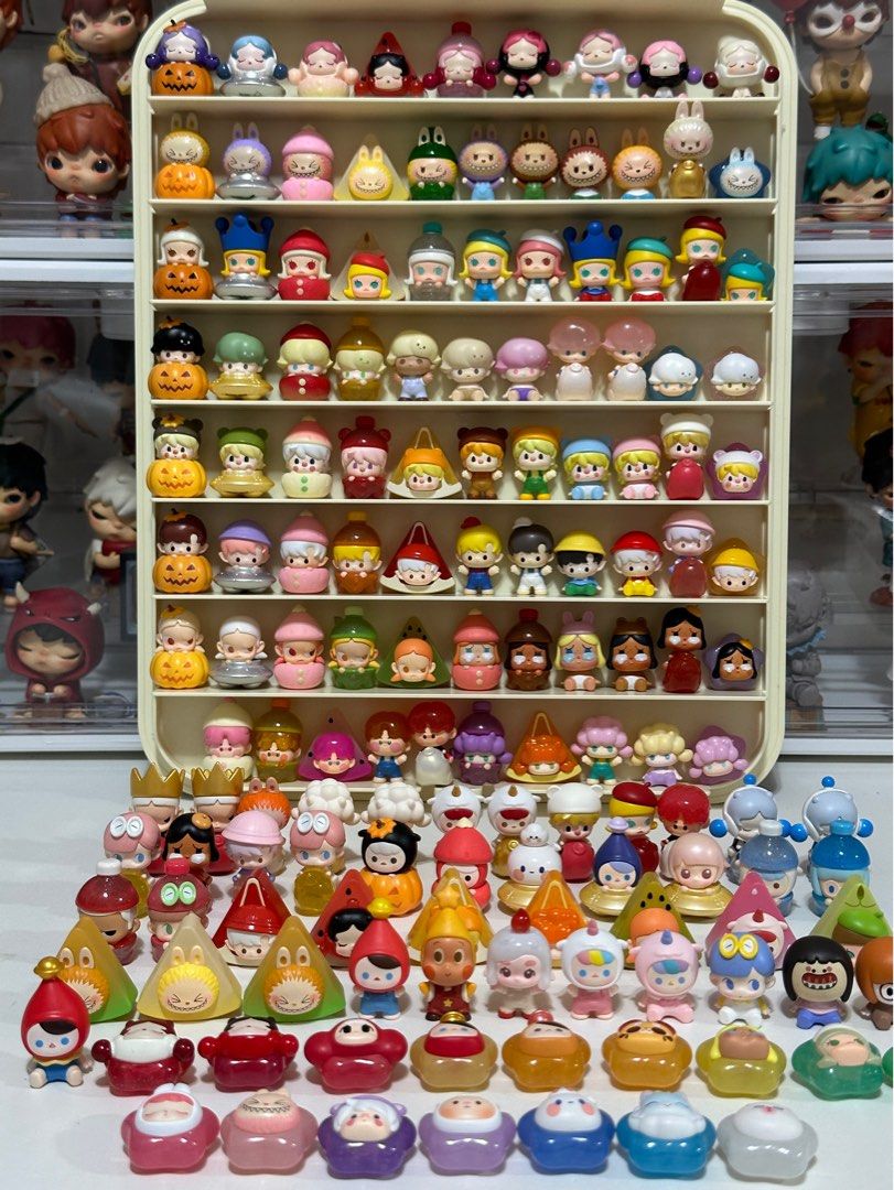 Pop Mart Pop Bean (Official) (Category: Designer & Blind Box Toys) located in Tagbilaran City. Submitted by _harriet_ (Listing ID 1360278677, Image 2). Description: ♡ All Pop Beans are ₱100 each. (final price) ♡ All items are official Pop Mart products, stored in Pop jars and never used. ♡ Updated available items are posted in other listings. ♡ Location: Bohol ♡ MOD: J&T (SF ₽85) ♡ MOP: Gcash | Maya | BPI.