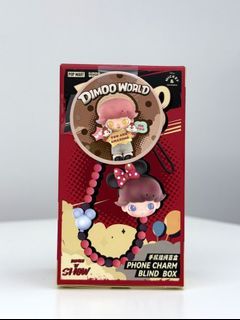 Popmart Dimoo x Disney  Phone Charm - Chip and Dale