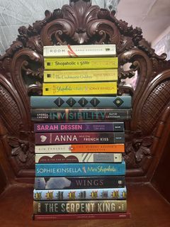 Preloved Books Bundle 1