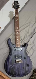 PRS CE24 SE Limited Edition Sandblasted in Purple