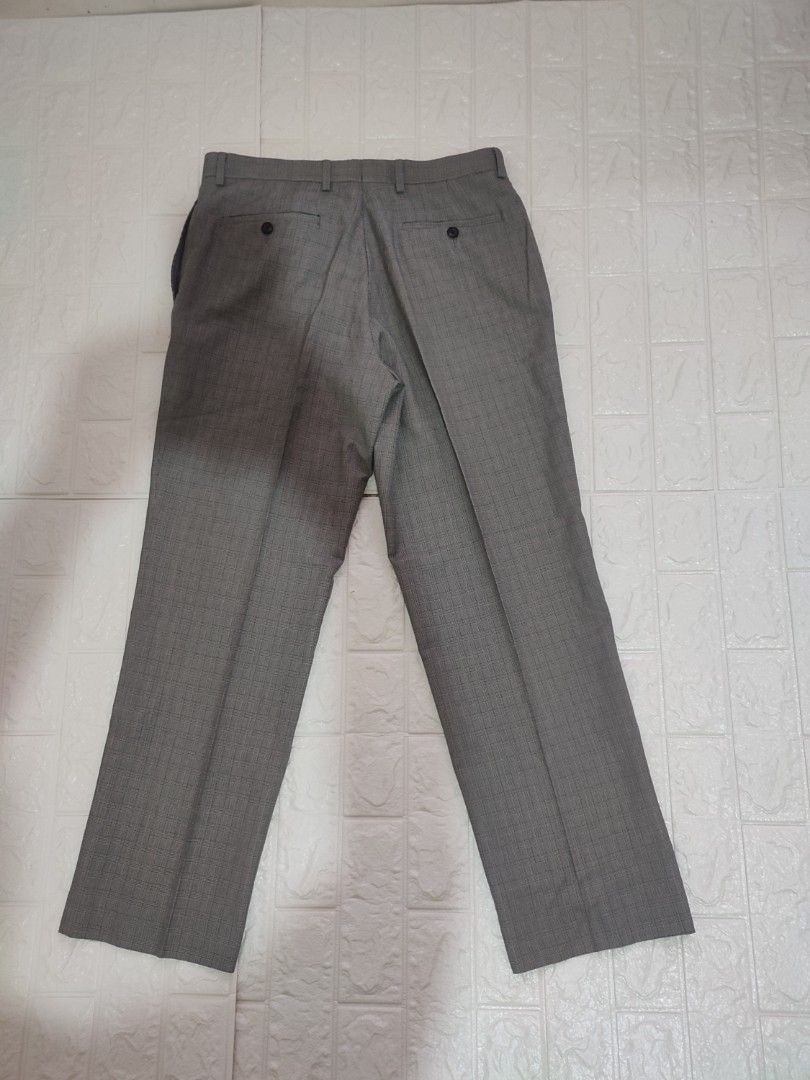 Ralph lauren checkered trouser (Category: Trousers) located in Santa Maria. Submitted by jigger85 (Listing ID 1360278295, Image 2). Description: ralph lauren trouser like new dimes : 34 X 40 leg opening : 9.