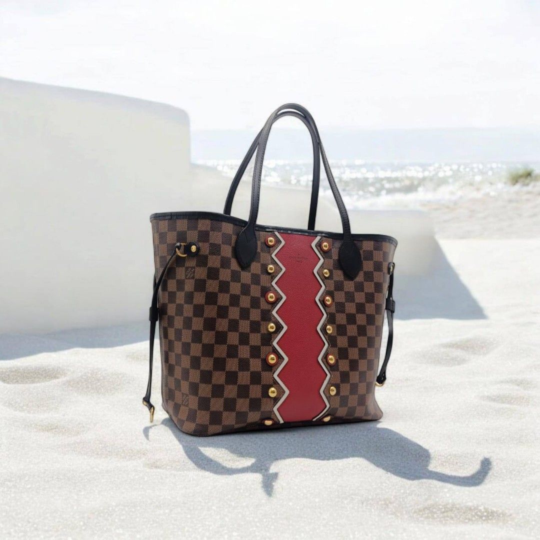 Neverfull Mm Damier Ebene Prive 2018 Louis Vuitton Neverfull