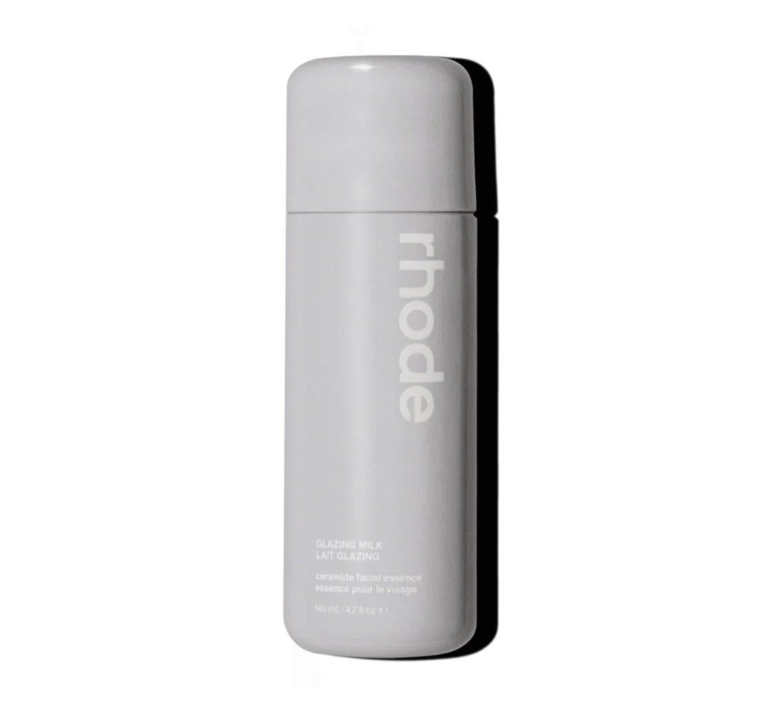 Rhode Glazing Milk (Category: Face Care) located in Valenzuela. Submitted by cleosclosetmnl (Listing ID 1360299254, Image 1). Description: full size 4.7oz - 3,000 travel size 2.2oz - 2,200.