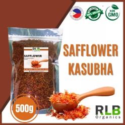 Safflower Dried Saffron Kasubha Condiments Cooking Herbs Spices Seasonings Add Aroma Taste
