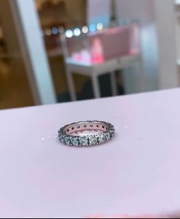 🎀SALE. PANDORA ETERNITY RING IN SILVER