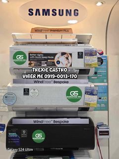 Samsung split type inverter aircon
