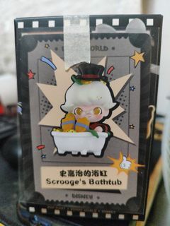 Scrooge's bathtub dimoo x Disney