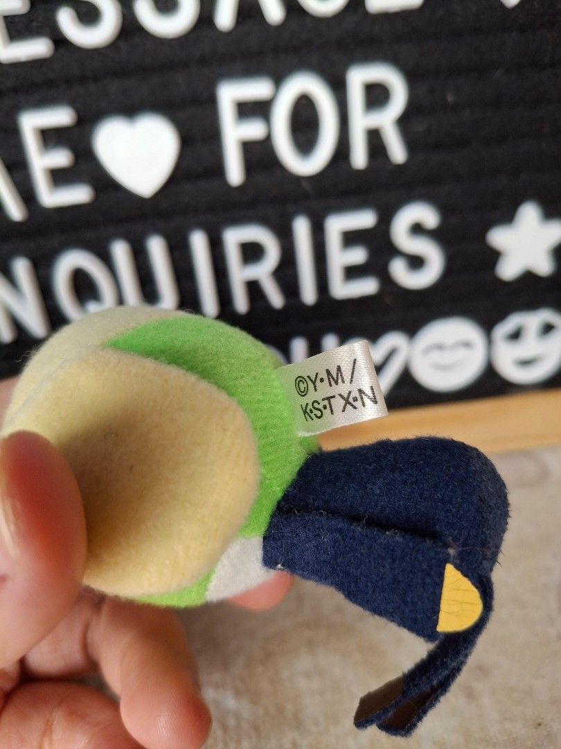 Sergeant Frog Keroro Gunso Tuxedo Charm (Category: Character Goods) located in Bulacan. Submitted by kawaii_items_stuffed_toys (Listing ID 1360389723, Image 3). Description: Vintage From Japan Box Sergeant Frog Keroro Gunso Tuxedo Charm/Keychain Height 4½inches/11cm Just message me if you ever want to see more pictures of the item, I'm more than glad to assist you. 📌Location: San Jose Del Monte Bulacan, Philippines 🛵Shipping: Flash/Lalamove 💰P