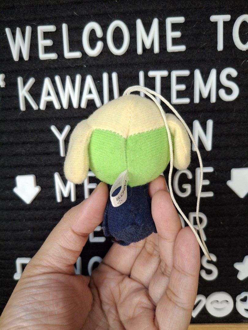 Sergeant Frog Keroro Gunso Tuxedo Charm (Category: Character Goods) located in Bulacan. Submitted by kawaii_items_stuffed_toys (Listing ID 1360389723, Image 2). Description: Vintage From Japan Box Sergeant Frog Keroro Gunso Tuxedo Charm/Keychain Height 4½inches/11cm Just message me if you ever want to see more pictures of the item, I'm more than glad to assist you. 📌Location: San Jose Del Monte Bulacan, Philippines 🛵Shipping: Flash/Lalamove 💰P