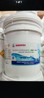 Sinopec 70% china chlorine