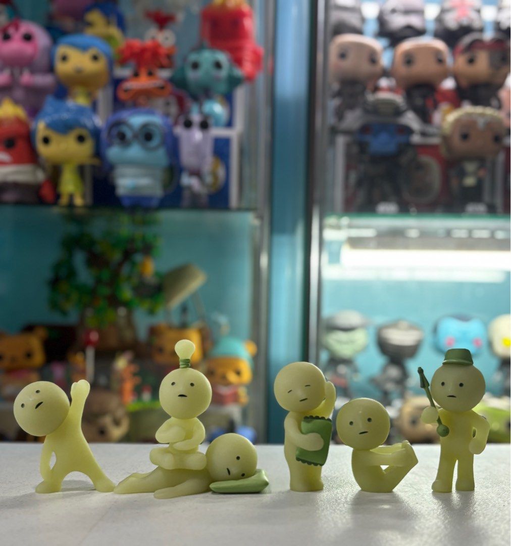 SMISKI SALE PART 10 (Category: Designer & Blind Box Toys) located in Bacoor. Submitted by fatmanplayss (Listing ID 1360261783, Image 1). Description: FOR SALE! SMISKI SALE PART 10! Smiski Yoga Series Triangle Pose - 400php Smiski Yoga Series Ship Pose - 400php Smiski Cheer Series Marching - 400php Smiski Work Series Good Idea - 400php Smiski Bed Series Sleepy - 400php Smiski Living Series Nap Time - 400php -NO Box and Foil will be packed in bubbl