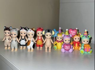 Sonny Angel Cat Life & Birthday Bear Series