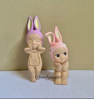 Sonny Angel Cherry Blossom CB Hanami Rabbit and DH Dreaming Hipper Rabbit Series 