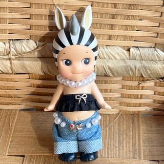 Sonny Angel Zebra (with clothes)