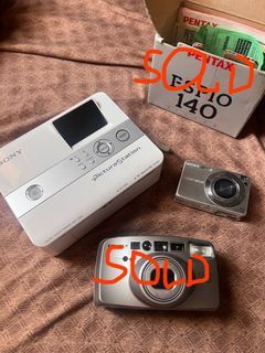 SONY CYBERSHOT AND SONY PICTURE STATION