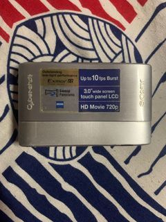 Sony Cybershot TX1 [UNTESTED]