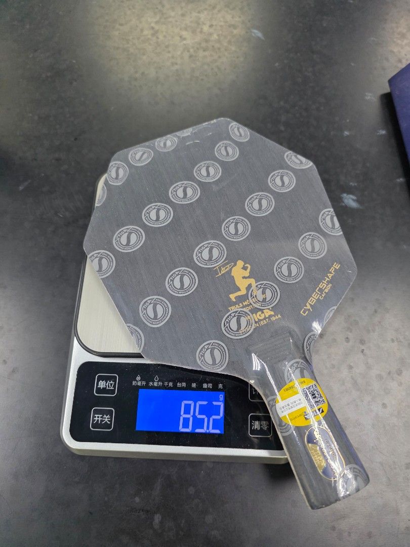 Stiga 金標六角板Cybershape Cwt Truls 莫雷高德, 運動產品, 運動與 