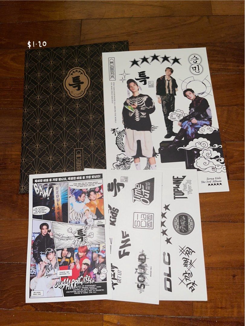 STRAYKIDS - S Class inclusion envelope, Hobbies & Toys, Music & Media ...