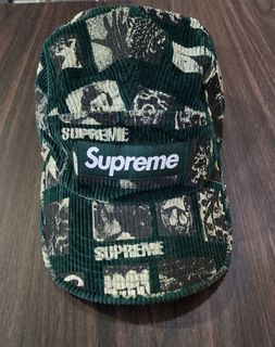 Supreme x Frank Frazetta Camp Cap FW24, Men's Fashion