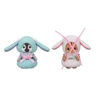 Sylvanian Families Floppy Ear Blue Penguin