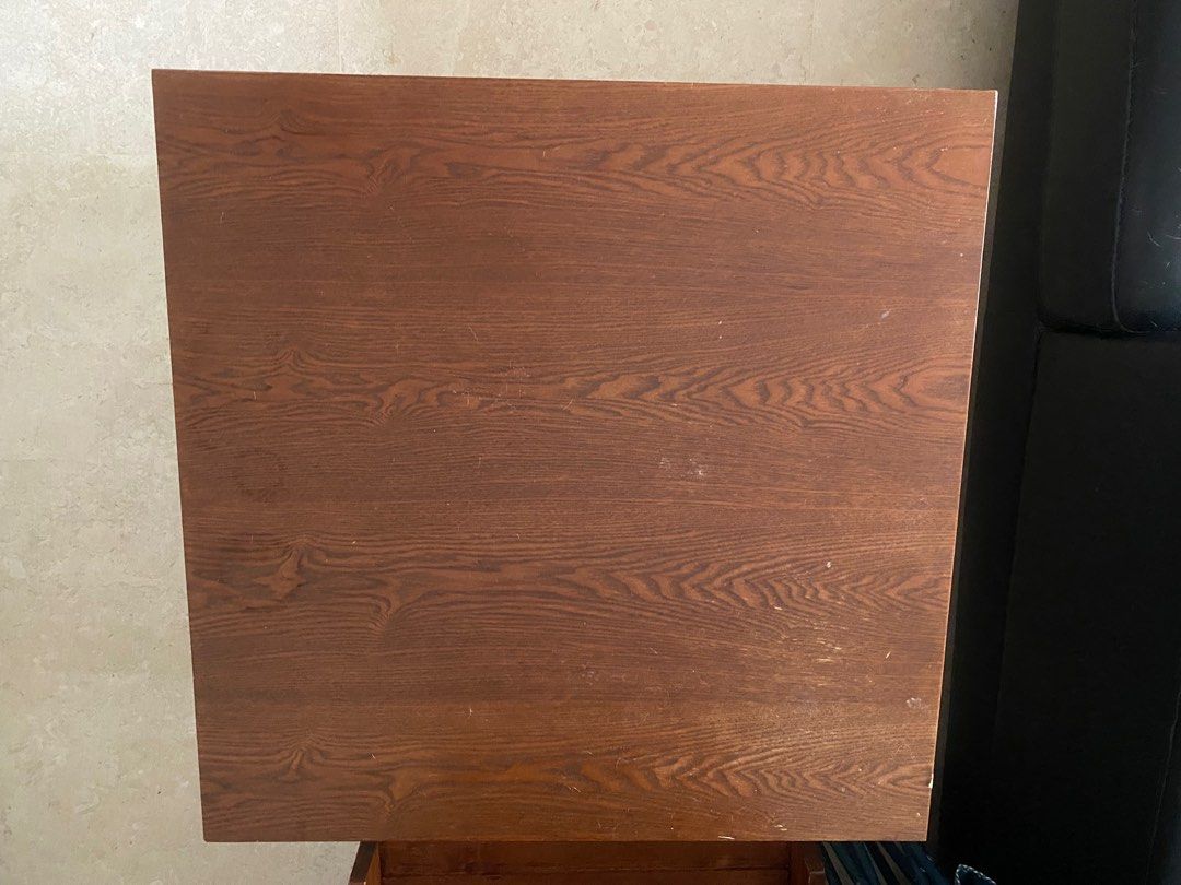 Table (Category: Tables & Sets) located in Singapore. Submitted by sugartabaxco (Listing ID 1360248853, Image 3). Description: We are selling our bedside/coffee table as we are moving out. We’ve a pair of tables and both items are in great condition with only slight wear and tear. Contact for more details or to arrange pickup!.