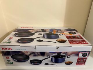 Tefal Clear Cook 5pc Set