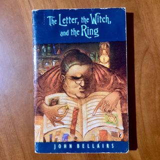 The Letter, the Witch and the Ring by by John Bellairs, Illustrated by Richard Egielski