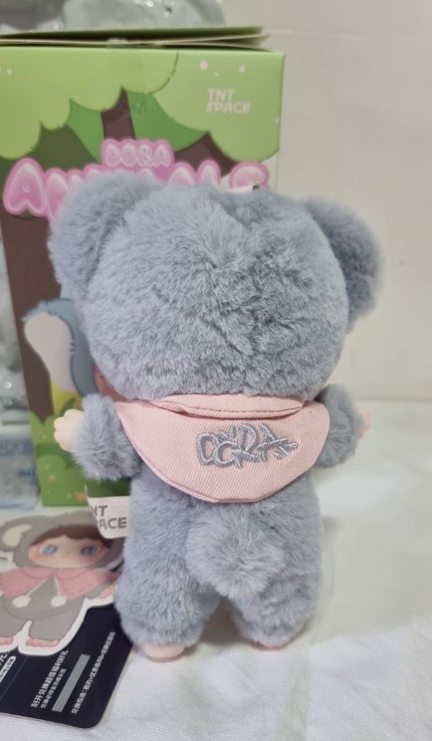 TNT Space Dora Animals Series - Koala (Category: Designer & Blind Box Toys) located in Pasay City. Submitted by gengeneneeen (Listing ID 1360338276, Image 3). Description: TNT Space Dora Animals Series - Koala - 100% authentic - brand new, opened box RFS: decluttering Location: Pasay City Mode of payment: BPI, GCash Mode of delivery: SDD (Lalamove, Grab), GogoExpress or J&T Feel free to message for inquiries or more photos :) .