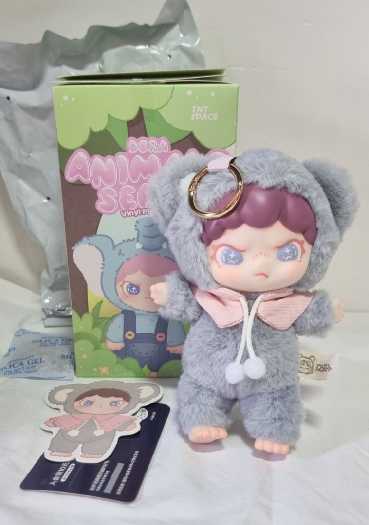 TNT Space Dora Animals Series - Koala (Category: Designer & Blind Box Toys) located in Pasay City. Submitted by gengeneneeen (Listing ID 1360338276, Image 1). Description: TNT Space Dora Animals Series - Koala - 100% authentic - brand new, opened box RFS: decluttering Location: Pasay City Mode of payment: BPI, GCash Mode of delivery: SDD (Lalamove, Grab), GogoExpress or J&T Feel free to message for inquiries or more photos :) .