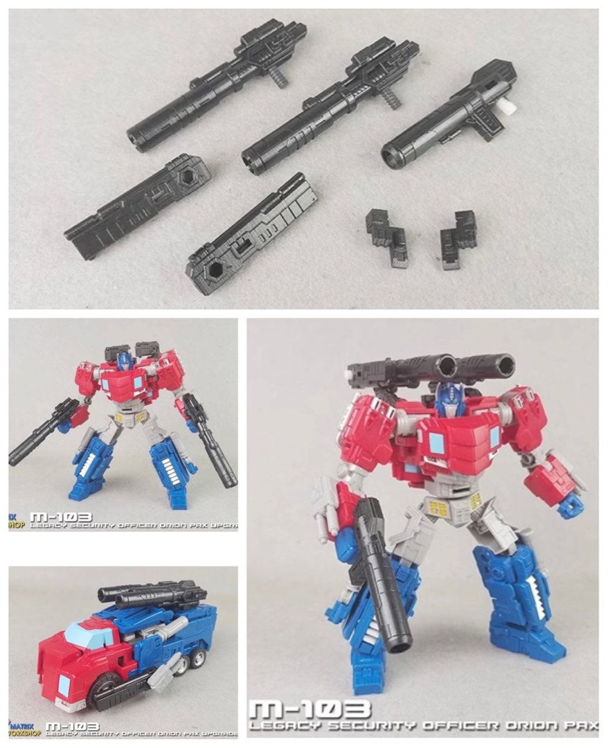 Transformers Matrix Workshop - M-103 M103 Upgrade kit for Legacy United ...